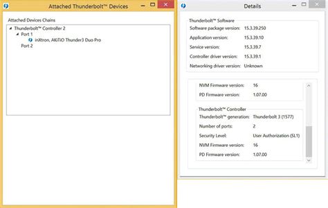 thunderbolt hard drive speed test|how to check thunderbolt version.